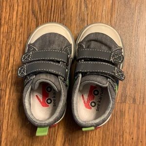 See Kai Run baby/toddler boy shoes, size 6